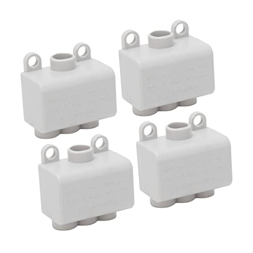 4 Stück 1-in-3-out-Schnellkabelverbinder, Elektrische Klemmen-Kits für Oberen Lichtschalter, Elektrische Anschlussdose für Heimwerker und Fabrik 4 Stück 1-in-3-out-Schnellkabelverbinder, Elektrische Klemmen-Kits für Oberen Lichtschalter, Elektrische Anschlussdose für Heimwerker und Fabrik von Sonew