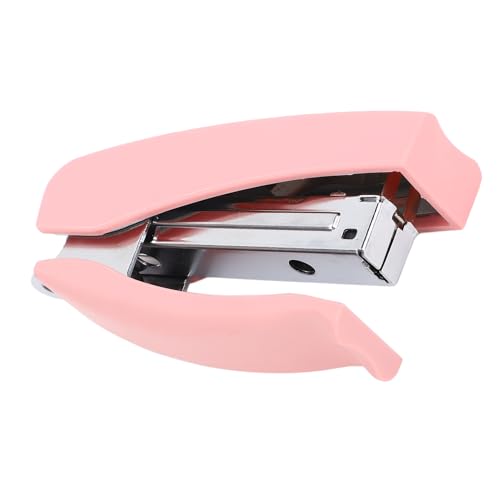Bemühensparende Desktop-Hefter mit Ergonomischem Design 20 Blechkapazität Schwarzer Tragbarer Stapler Ideal für den Büro- und Schulgebrauch mit Dual-Bindungsmodi (#1) (#2) von Sonew