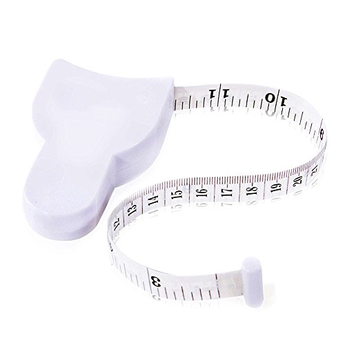 Body Measuring Tape, Körperumfangmaßband, Y-förmiges Doppelseitiges Maßband zur Fettmessung und Nähen von Schneidergewebe, Fitness Maßband von Sonew