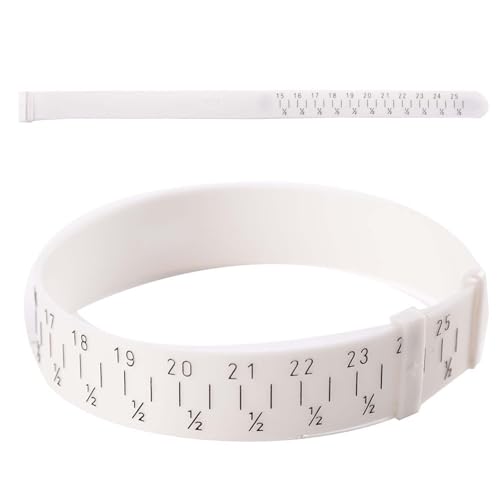 Genauer Messgereiter für Armbänder mit Handgelenksmesswerkzeug aus Stabilem Bauchlast für Personalisierte Schmuckherstellung - Passt 15-25 Cm Größen von Sonew