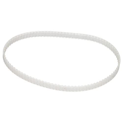 Hocheffizienz Drehantriebsgürtel mit Guter Elastizität für 8x14 Mini Drehmaschinenpolyurethan-Getriebezubehör Ersatz 1,5 M X 94 Zähne Langlebige Transparente Design von Sonew