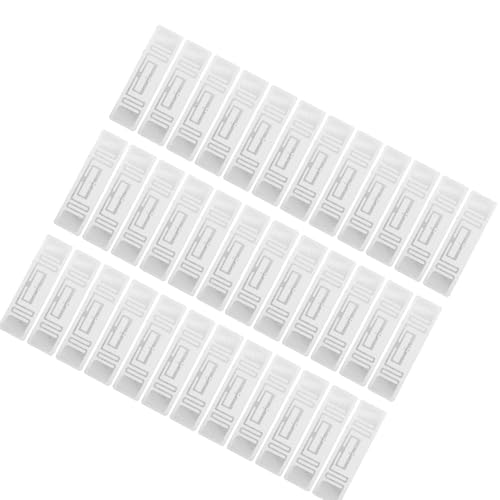 Hochleistungs -UHF - -Bezeichnungen 100pcs mit UR108 -Chip für Asset Management 73x20mm Wiederverwendbares Elektronisches Tag -Aufkleber für Lager und Inventar Hochleistungs -UHF - -Bezeichnungen 100pcs mit UR108 -Chip für Asset Management 73x20mm Wiederverwendbares Elektronisches Tag -Aufkleber für Lager und Inventar von Sonew