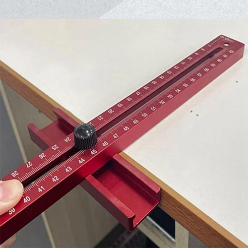 Hohe Härte Router -Mahlhalterung mit Aluminiumlegierung Flip -Board und Trimmmaschine für Präzise Holzbearbeitungskreisschneides Jig von Sonew
