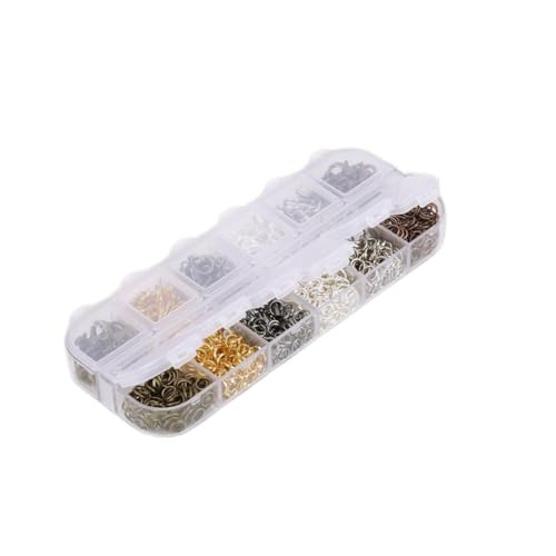 Langlebige DIY-Schmuck, die Hummerverschlusshaken für Halskette und Armband-Crafting 100-Pack für Sichere und Stilvolle Schließungen Machen von Sonew