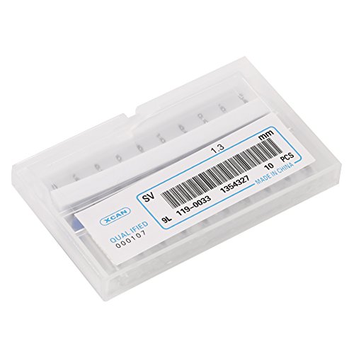 Präzisionsmikro -Bohrer -Bits für PCB -Präzisionsbohrungen mit Scharfen Carbid -Spitzen und Effizient (0,1 mm) (0,2 mm) (0,3 mm) (0,4 mm) (0,5 mm) (0,7 mm) (1,2 mm) (1,3 mm) von Sonew