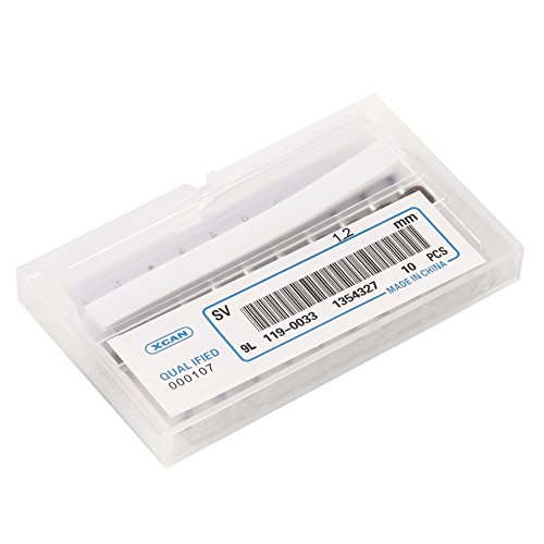 Präzisionsmikro -Bohrer -Bits für PCB -Präzisionsbohrungen mit Scharfen Carbid -Spitzen und Effizient (0,1 mm) (0,2 mm) (0,3 mm) (0,4 mm) (0,5 mm) (0,7 mm) (1,2 mm) von Sonew