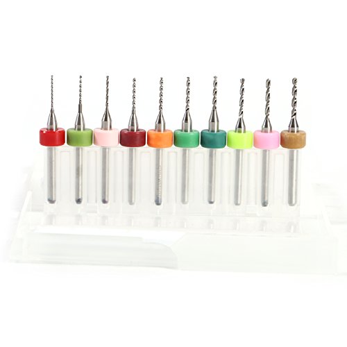 Premium Cemented Carbid Micro-Bohrerbits Einstellen 0,6-1,5 Mm für CNC-Leiterplatten mit Scharfen Schneide und Glattem Schrottabfluss Premium Cemented Carbid Micro-Bohrerbits Einstellen 0,6-1,5 Mm für CNC-Leiterplatten mit Scharfen Schneide und Glattem Schrottabfluss von Sonew