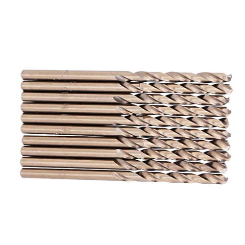Premium M35 Kobaltbohrbit Set mit 5% Cobalt Zum Präzisionsbohren in Edelstahl- und Gusseisen -HSS -Co -Drehbohrer für Blech- und Stahlplatte (1 mm) (1.5mm) (2mm) (2,5 mm) (3 mm) (3,2 mm) (3,5 mm) von Sonew