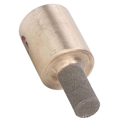 Premium Mahling Bit für Glas | Vielseitiges Schleifwerkzeug für Glas, Keramik, Fliesen und Stein | Langlebig mit Verchromtem Gehärtetem Bit Kompatibel mit Mehreren Glasschleifen (MCB14) von Sonew
