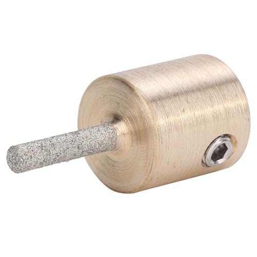 Premium Mahling Bit für Glas | Vielseitiges Schleifwerkzeug für Glas, Keramik, Fliesen und Stein | Langlebig mit Verchromtem Gehärtetem Bit Kompatibel mit Mehreren Glasschleifen (MCB18) von Sonew