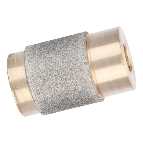 Premium Mahling Bit für Glas | Vielseitiges Schleifwerkzeug für Glas, Keramik, Fliesen und Stein | Langlebig mit Verchromtem Gehärtetem Bit Kompatibel mit Mehreren Glasschleifen (MCB34) von Sonew