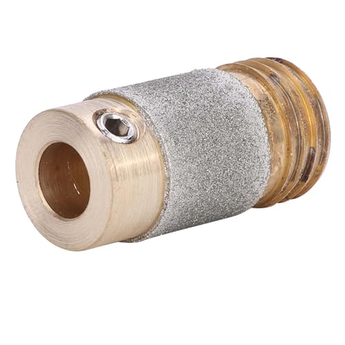 Premium Mahling Bit für Glas | Vielseitiges Schleifwerkzeug für Glas, Keramik, Fliesen und Stein | Langlebig mit Verchromtem Gehärtetem Bit Kompatibel mit Mehreren Glasschleifen (MCBL58) von Sonew