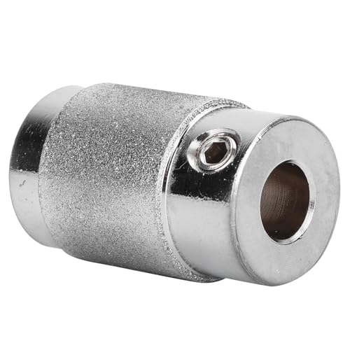 Premium Mahling Bit für Glas | Vielseitiges Schleifwerkzeug für Glas, Keramik, Fliesen und Stein | Langlebig mit Verchromtem Gehärtetem Bit Kompatibel mit Mehreren Glasschleifen (Mgb34) von Sonew