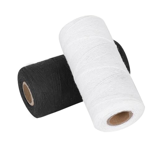 Premium Stickereimaschinenfaden 8/4 Baumwollwebgarn 250 M für Teppiche und Decken - Robustes Warpgarn für das Nähen und Webenprojekte Premium Stickereimaschinenfaden 8/4 Baumwollwebgarn 250 M für Teppiche und Decken - Robustes Warpgarn für das Nähen und Webenprojekte von Sonew