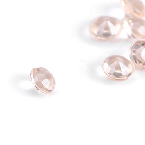 Sonew 1000 Pcs Bag Clear Acrylperlen Vase -Füllstoff für DIY -Handwerk und Hochzeitsfeierdekor, 3mm Transparente Party Perlen für Tischmittelstücke (Nackt) von Sonew