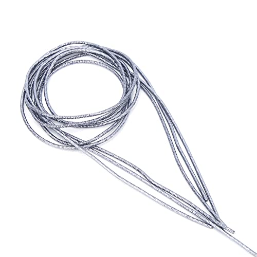 Sonew Hochglänzender Roter Stickfaden Zum Nähen und Nähten - Softkupferdraht für DIY -Projekte mit 1,5 Mm Durchmesser Dekorative Schnur für Professionelle und Persönliche Verwendung (graue schwarze Sonew Hochglänzender Roter Stickfaden Zum Nähen und Nähten - Softkupferdraht für DIY -Projekte mit 1,5 Mm Durchmesser Dekorative Schnur für Professionelle und Persönliche Verwendung (graue schwarze von Sonew