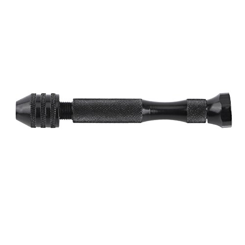 Wide Grip Range Hand Bohrer mit 10 Hochgeschwindigkeitsstahlbohrgeräten für Holz und Handwerk | Langlebige Legierungskonstruktion | Tragbar und Einfach zu Bedienen von Sonew
