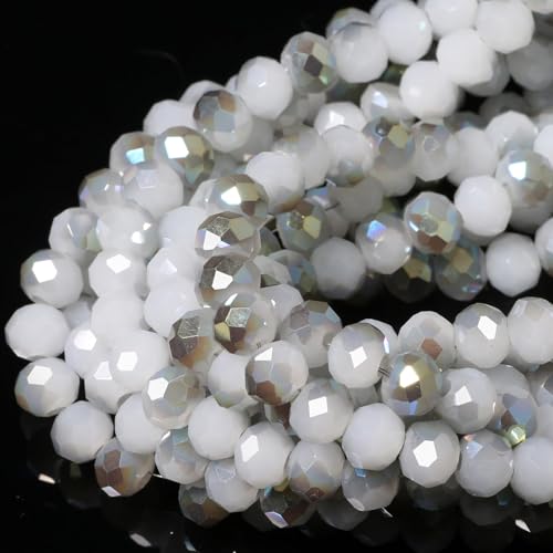 Songxi Glasperlen für Schlüsselanhänger, Halsketten, Ohrringe, Schmuckherstellung, für Edelsteine, Bastelbedarf, 8 mm, grau-grün, 5 Stränge, 8 mm, grau-grün Songxi Glasperlen für Schlüsselanhänger, Halsketten, Ohrringe, Schmuckherstellung, für Edelsteine, Bastelbedarf, 8 mm, grau-grün, 5 Stränge, 8 mm, grau-grün von Song Xi