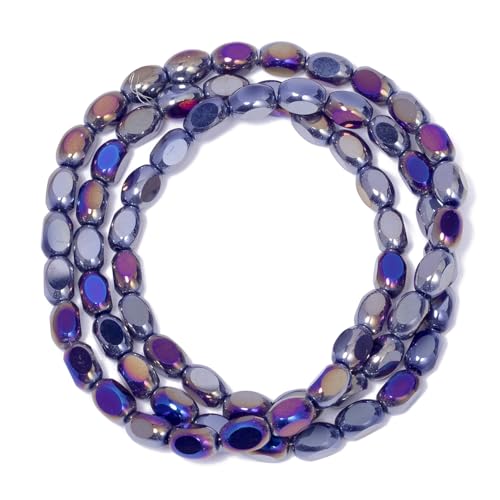 Songxi Glasperlen für Schmuckherstellung, 5 x 8 mm, handgefertigte Kristallperlen für Armband, Halskette, Schlüsselanhänger, lose Abstandshalter-Perlen für Kunst und Handwerk, 70 Stück Songxi Glasperlen für Schmuckherstellung, 5 x 8 mm, handgefertigte Kristallperlen für Armband, Halskette, Schlüsselanhänger, lose Abstandshalter-Perlen für Kunst und Handwerk, 70 Stück von Song Xi