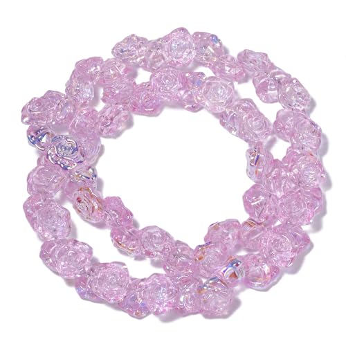 Songxi Glasperlen für Schmuckherstellung, 7,5 x 13 mm, handgefertigte Kristallperlen für Armband, Halskette, Schlüsselanhänger, lose Abstandshalter, für Kunst und Handwerk, 60 Stück Songxi Glasperlen für Schmuckherstellung, 7,5 x 13 mm, handgefertigte Kristallperlen für Armband, Halskette, Schlüsselanhänger, lose Abstandshalter, für Kunst und Handwerk, 60 Stück von Song Xi