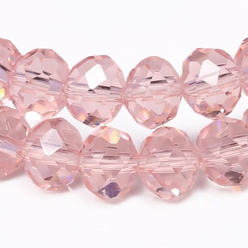 Songxi Glasperlen zur Schmuckherstellung, 6 mm, facettierte Glasperlen für Armbänder, Halsketten, Ohrringe, Kunst und Handwerk, DIY-Edelsteinperlen, Rondelle-Abstandshalter, Geburtstagsgeschenke für Songxi Glasperlen zur Schmuckherstellung, 6 mm, facettierte Glasperlen für Armbänder, Halsketten, Ohrringe, Kunst und Handwerk, DIY-Edelsteinperlen, Rondelle-Abstandshalter, Geburtstagsgeschenke für von Song Xi