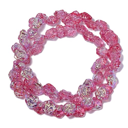 Songxi Glasperlen zur Schmuckherstellung, 7,5 x 13 mm, handgefertigte Kristallperlen für Armband, Halskette, Schlüsselanhänger, lose Abstandshalter, für Kunst und Handwerk, DIY, 60 Stück Songxi Glasperlen zur Schmuckherstellung, 7,5 x 13 mm, handgefertigte Kristallperlen für Armband, Halskette, Schlüsselanhänger, lose Abstandshalter, für Kunst und Handwerk, DIY, 60 Stück von Song Xi