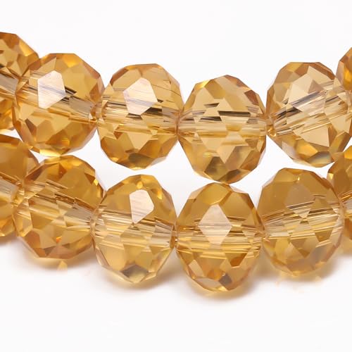 Songxi Glasperlen zur Schmuckherstellung, 8 mm, facettierte Glasperlen für Armbänder, Halsketten, Ohrringe, Kunst und Handwerk, DIY-Edelsteinperlen, Rondelle-Abstandshalter, Geburtstagsgeschenke für Songxi Glasperlen zur Schmuckherstellung, 8 mm, facettierte Glasperlen für Armbänder, Halsketten, Ohrringe, Kunst und Handwerk, DIY-Edelsteinperlen, Rondelle-Abstandshalter, Geburtstagsgeschenke für von Song Xi