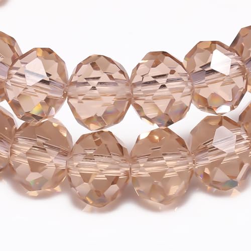 Songxi Glasperlen zur Schmuckherstellung, facettierte Glasperlen für Armbänder, Halsketten, Ohrringe, Kunst und Handwerk, DIY, Rondelle-Abstandshalter, Geburtstagsgeschenke für Frauen Songxi Glasperlen zur Schmuckherstellung, facettierte Glasperlen für Armbänder, Halsketten, Ohrringe, Kunst und Handwerk, DIY, Rondelle-Abstandshalter, Geburtstagsgeschenke für Frauen von Song Xi