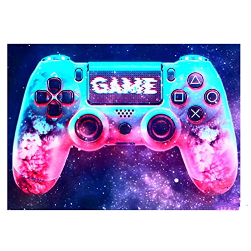 SongYww 5D Diamant Painting Set Full Kristall Strass Spielcontroller Diamond Painting für Kinder/Erwachsene,DIY Diamant Malerei Zubehör für Wand Dekoration und Geschenk Round Drill 40x50cm SongYww 5D Diamant Painting Set Full Kristall Strass Spielcontroller Diamond Painting für Kinder/Erwachsene,DIY Diamant Malerei Zubehör für Wand Dekoration und Geschenk Round Drill 40x50cm von SongYww