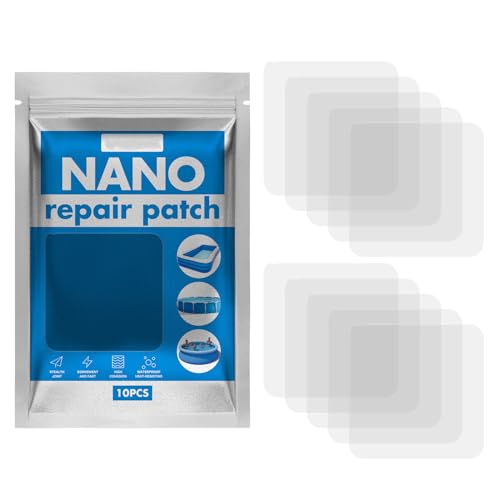 10/20/30x/Set Multifunktionale Reparaturflicken Transparent Reparaturflicken Selbstklebendes Klebeband für Schwimmringe 10/20/30x/Set Multifunktionale Reparaturflicken Transparent Reparaturflicken Selbstklebendes Klebeband für Schwimmringe von Songelt