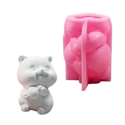 Bär-Silikonformen, Tierformen, handgefertigt, Ornament-Formen, Epoxidharz, Pflaster zur Herstellung von Songelt