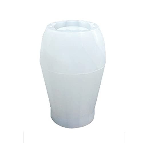 Blumenvase, Harzform, geometrische Silikonformen, Schalen, Epoxidformen, Flaschengussformen für Harz, Blumentöpfe, Schmuck, Glas, Vase, Silikon für Epoxidharz, hoch, groß von Songelt