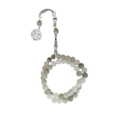 Cultural Hui Styles Glasperlen, 8 mm, künstlicher Jade-Look, Schmuck, komfortabel, ethnisches Design, modisch, ethnischer Handgelenkschmuck, 45 Stück Cultural Hui Styles Glasperlen, 8 mm, künstlicher Jade-Look, Schmuck, komfortabel, ethnisches Design, modisch, ethnischer Handgelenkschmuck, 45 Stück von Songelt