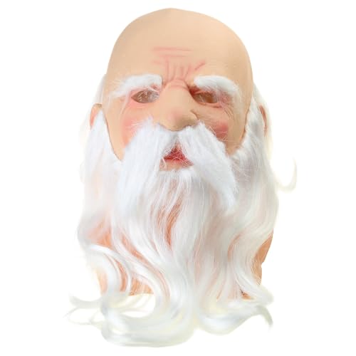 Damen Herren Kostüm Kopfbedeckung Cosplays Halloween Party Dress Up Weihnachten Weihnachtsmann Hut Vollgesicht Latex Weihnachtsmütze Vollgesicht Halloween Party Latex Damen Herren Kostüm Kopfbedeckung Cosplays Halloween Party Dress Up Weihnachten Weihnachtsmann Hut Vollgesicht Latex Weihnachtsmütze Vollgesicht Halloween Party Latex von Songelt