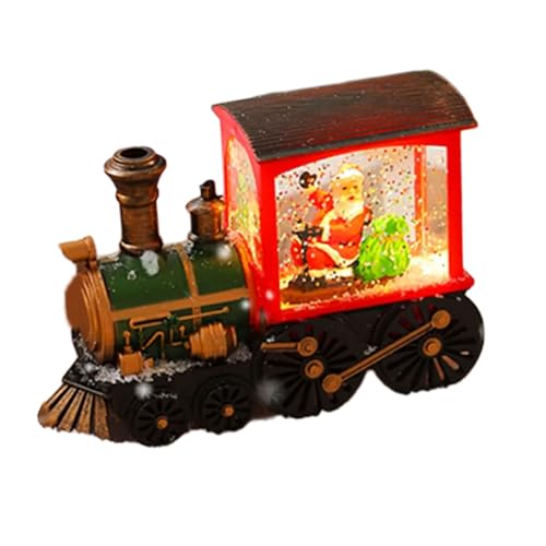 Eleganter Weihnachtsmann, Schneemann, Zug, Ornament, handgefertigt, mit Sorgfalt, geeignet für Geschenke und Feiertagsdekorationen, handbemalte Urlaubsdekoration Eleganter Weihnachtsmann, Schneemann, Zug, Ornament, handgefertigt, mit Sorgfalt, geeignet für Geschenke und Feiertagsdekorationen, handbemalte Urlaubsdekoration von Songelt
