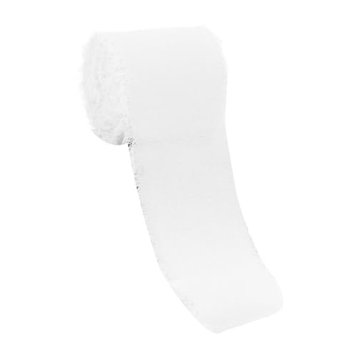 Elegantes zerrissenes Chiffonband für Hochzeitsdekoration, handgefertigtes Handwerk, Partys, Styling, 5 m lange Bandrolle Elegantes zerrissenes Chiffonband für Hochzeitsdekoration, handgefertigtes Handwerk, Partys, Styling, 5 m lange Bandrolle von Songelt