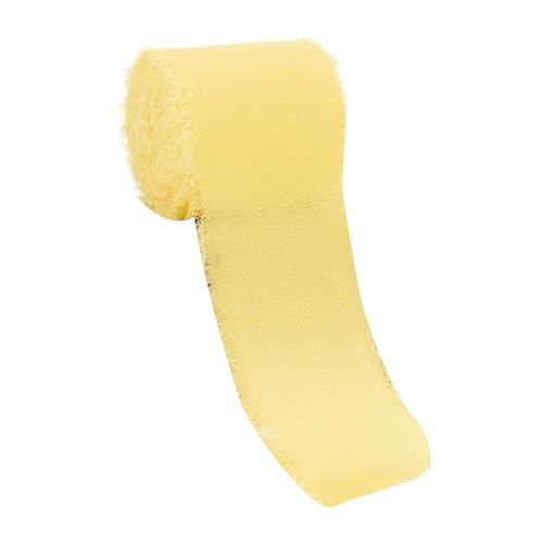 Elegantes zerrissenes Chiffonband für Hochzeitsdekoration, handgefertigtes Handwerk, Partys, Styling, 5 m lange Bandrolle Elegantes zerrissenes Chiffonband für Hochzeitsdekoration, handgefertigtes Handwerk, Partys, Styling, 5 m lange Bandrolle von Songelt