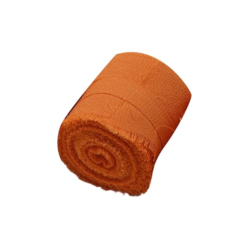 Elegantes zerrissenes Chiffonband für Hochzeitsdekoration, handgefertigtes Handwerk, Partys, Styling, 5 m lange Bandrolle Elegantes zerrissenes Chiffonband für Hochzeitsdekoration, handgefertigtes Handwerk, Partys, Styling, 5 m lange Bandrolle von Songelt