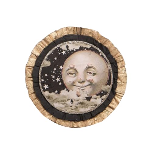 Festlicher Acryl-Mond-Mann-Autoanhänger zum Aufhängen an Weihnachtsbaum oder Heimdekoration, Ornament, Baum-Anhänger von Songelt