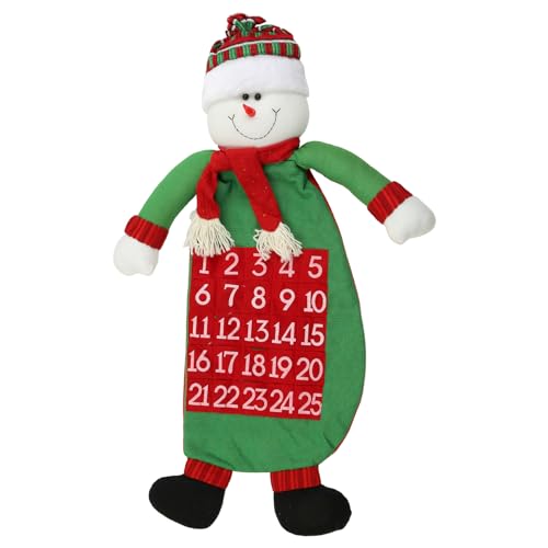 Filz Weihnachten Adventskalender Wand Santa Adventskalender mit Taschen Tage Wiederverwendbar Weihnachten Countdown Hängende Countdown Überraschung für Kinder Erwachsene Filz Weihnachten Adventskalender Wand Santa Adventskalender mit Taschen Tage Wiederverwendbar Weihnachten Countdown Hängende Countdown Überraschung für Kinder Erwachsene von Songelt