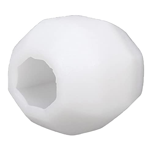 Geometrieform, antihaftbeschichtet, leicht zu entformen, für Gips, Zimmer, Schreibtisch, Dekoration, Epoxidharz, Gießform, Silikonform für die Herstellung von Formen, Epoxidharzguss von Songelt