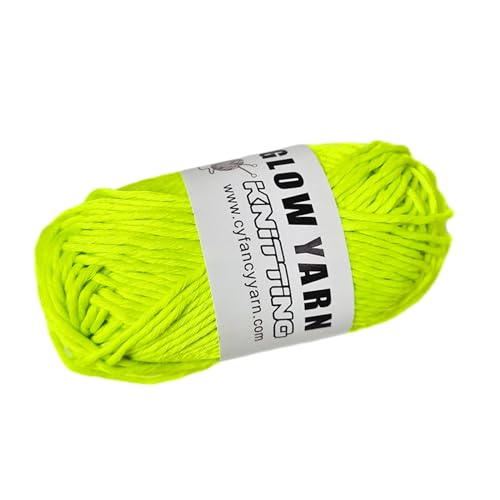 Glühgarn zum Häkeln, Stricken, Baumwollgarn für Baumwolle, handgefertigtes Spielzeug, Häkelbedarf, Handstrickbedarf, Bastelprojekte Glühgarn zum Häkeln, Stricken, Baumwollgarn für Baumwolle, handgefertigtes Spielzeug, Häkelbedarf, Handstrickbedarf, Bastelprojekte von Songelt