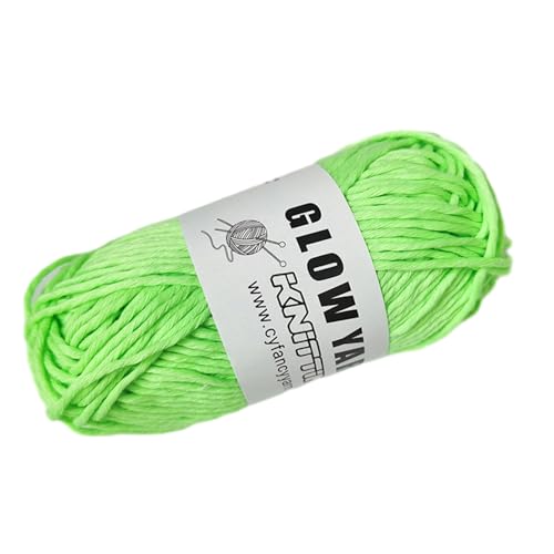 Glühgarn zum Häkeln, Stricken, Baumwollgarn für Baumwolle, handgefertigtes Spielzeug, Häkelbedarf, Handstrickbedarf, Bastelprojekte Glühgarn zum Häkeln, Stricken, Baumwollgarn für Baumwolle, handgefertigtes Spielzeug, Häkelbedarf, Handstrickbedarf, Bastelprojekte von Songelt