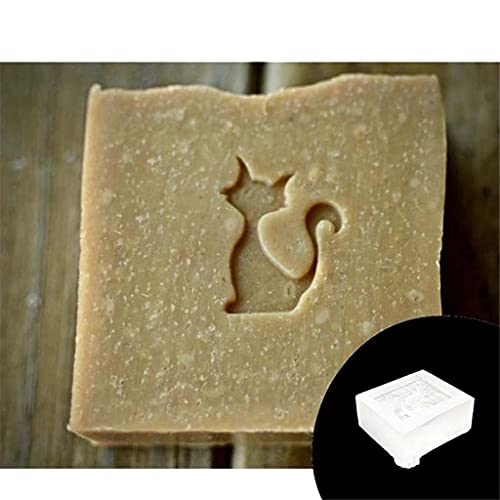Halloween Acryl Transparent Siegel Natürliche Bio-Seifenherstellung Werkzeuge Zubehör Cartoon Muster Seife Stempel Block Herstellung Acryl Prägestempel von Songelt