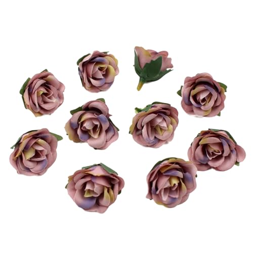 Hochwertige künstliche Rosen im Retro-Stil, für Brautschmuck, Haarschmuck, Tischdekoration, lange Zeit künstliche Blumenarrangements von Songelt