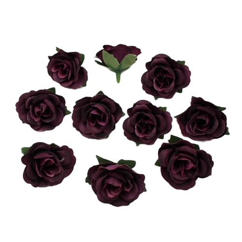 Hochwertige künstliche Rosen im Retro-Stil, für Brautschmuck, Haarschmuck, Tischdekoration, lange Zeit künstliche Blumenarrangements von Songelt