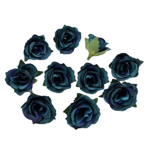 Hochwertige künstliche Rosen im Retro-Stil, für Brautschmuck, Haarschmuck, Tischdekoration, lange Zeit künstliche Blumenarrangements von Songelt