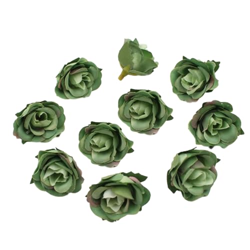 Hochwertige künstliche Rosen im Retro-Stil, für Brautschmuck, Haarschmuck, Tischdekoration, lange Zeit künstliche Blumenarrangements von Songelt