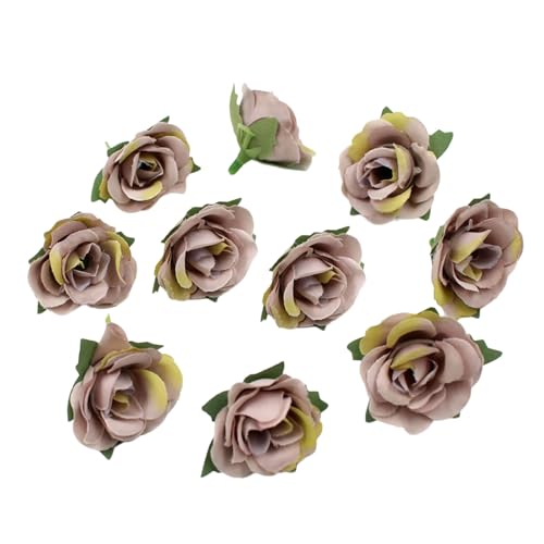 Hochwertige künstliche Rosen im Retro-Stil, für Brautschmuck, Haarschmuck, Tischdekoration, lange Zeit künstliche Blumenarrangements von Songelt