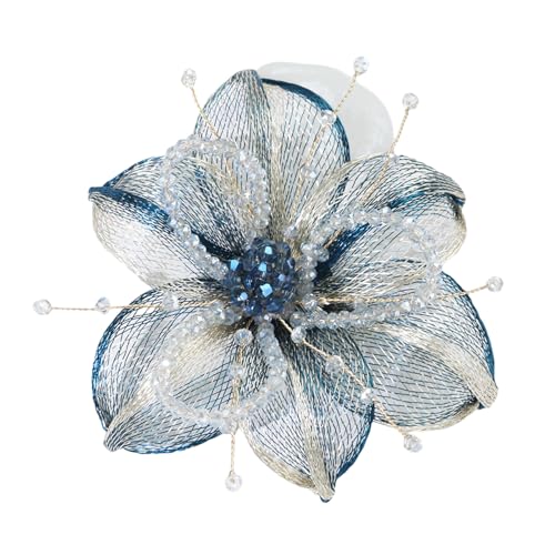 Kunstvolle Blumen-Kristall-Applikation für Abendrock, Kleidung, Perlen-Kragen, Dekoration, Brosche, Nähen, Hochzeitsblumen-Brosche Kunstvolle Blumen-Kristall-Applikation für Abendrock, Kleidung, Perlen-Kragen, Dekoration, Brosche, Nähen, Hochzeitsblumen-Brosche von Songelt